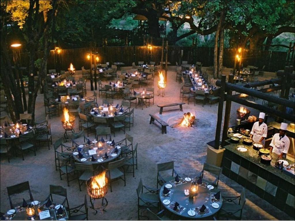Mananga Bush Villa Skukuza Ruang foto