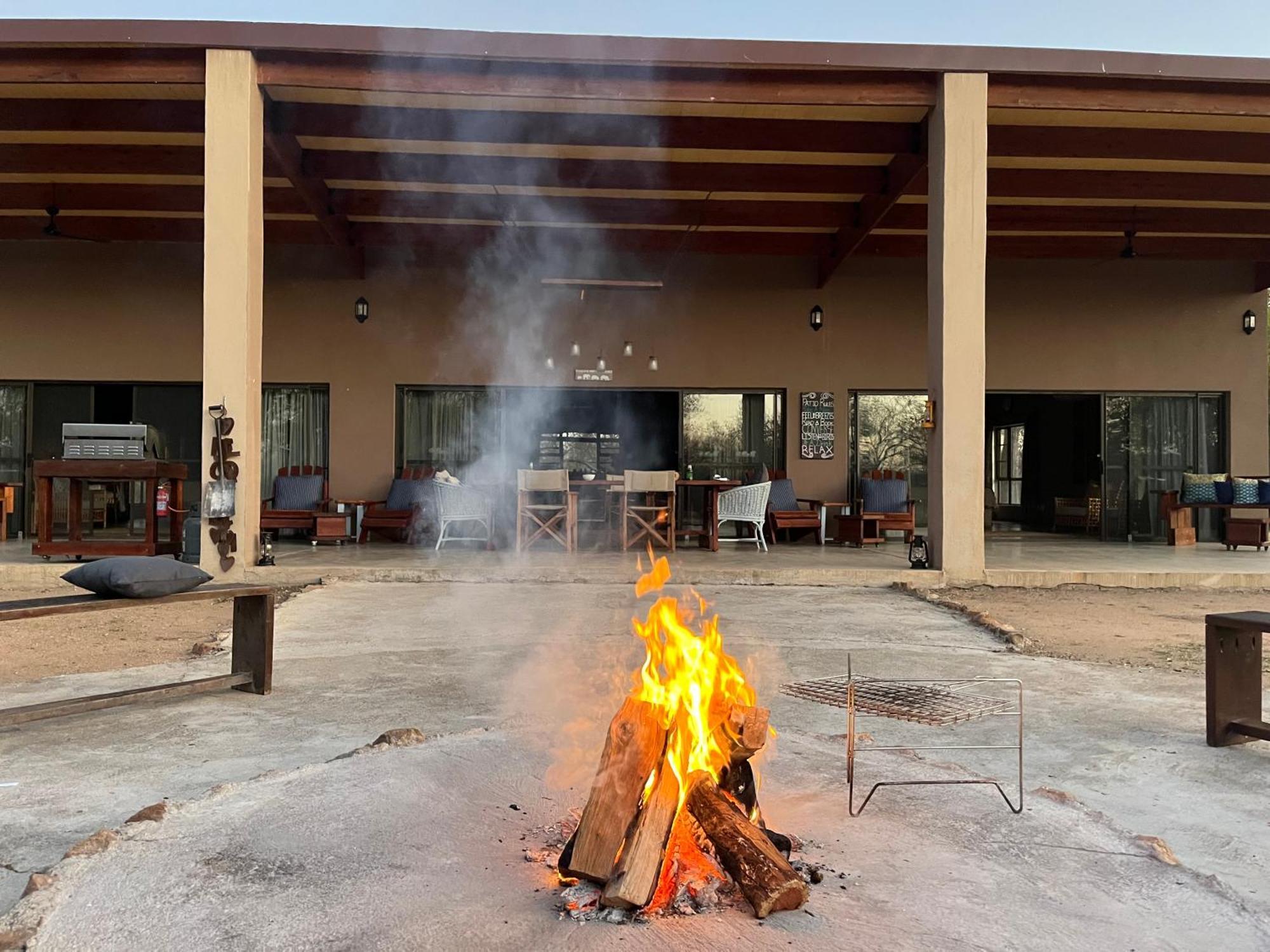 Mananga Bush Villa Skukuza Bagian luar foto