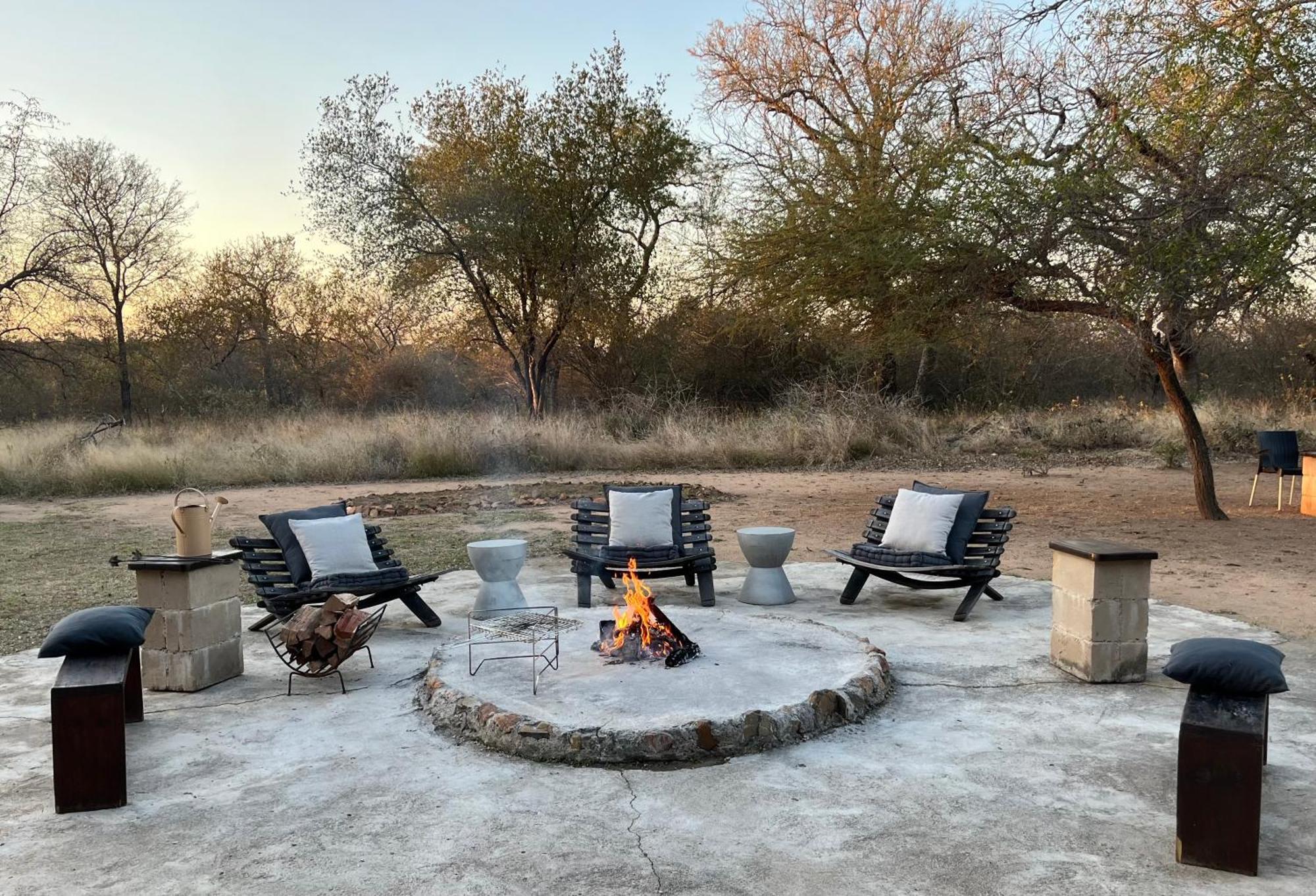 Mananga Bush Villa Skukuza Bagian luar foto