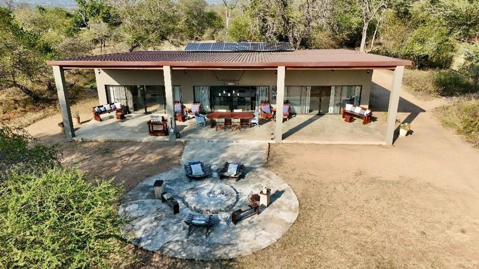 Mananga Bush Villa Skukuza Bagian luar foto