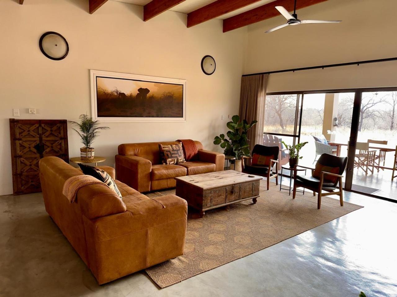 Mananga Bush Villa Skukuza Bagian luar foto