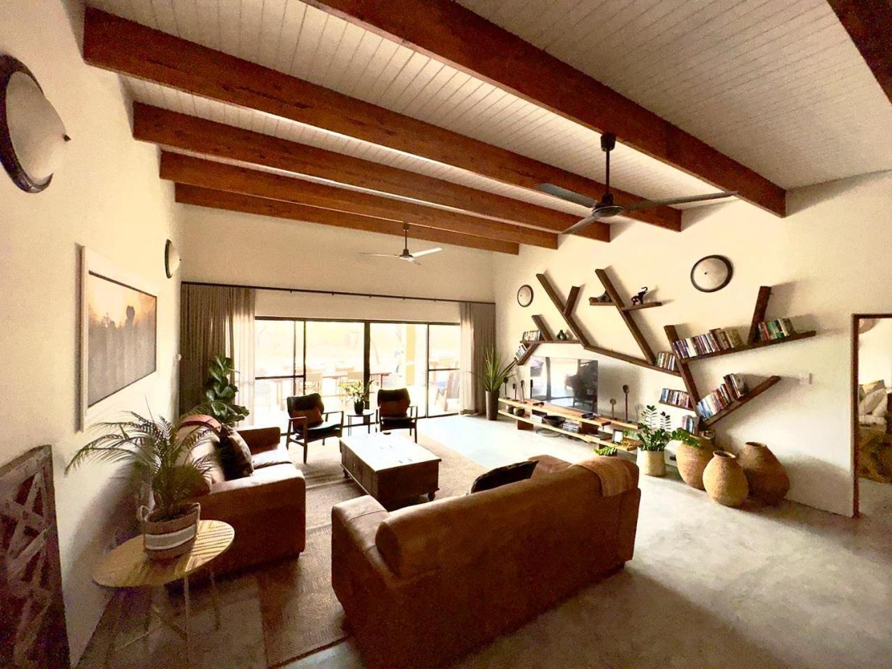 Mananga Bush Villa Skukuza Bagian luar foto