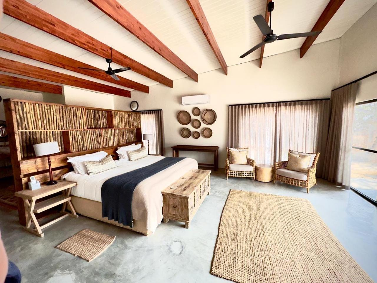 Mananga Bush Villa Skukuza Bagian luar foto
