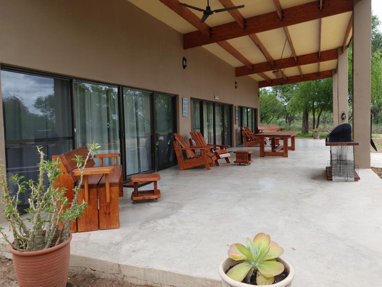 Mananga Bush Villa Skukuza Bagian luar foto
